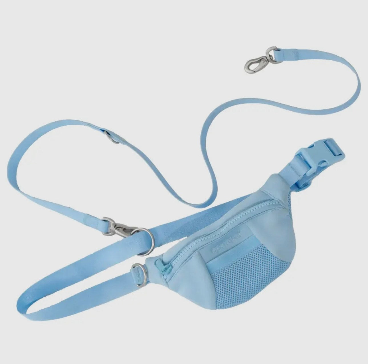 All-In-One Dog Walking Sling Bag and Leash