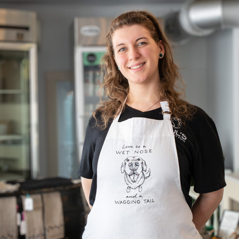 Handcrafted Linen Kitchen Apron