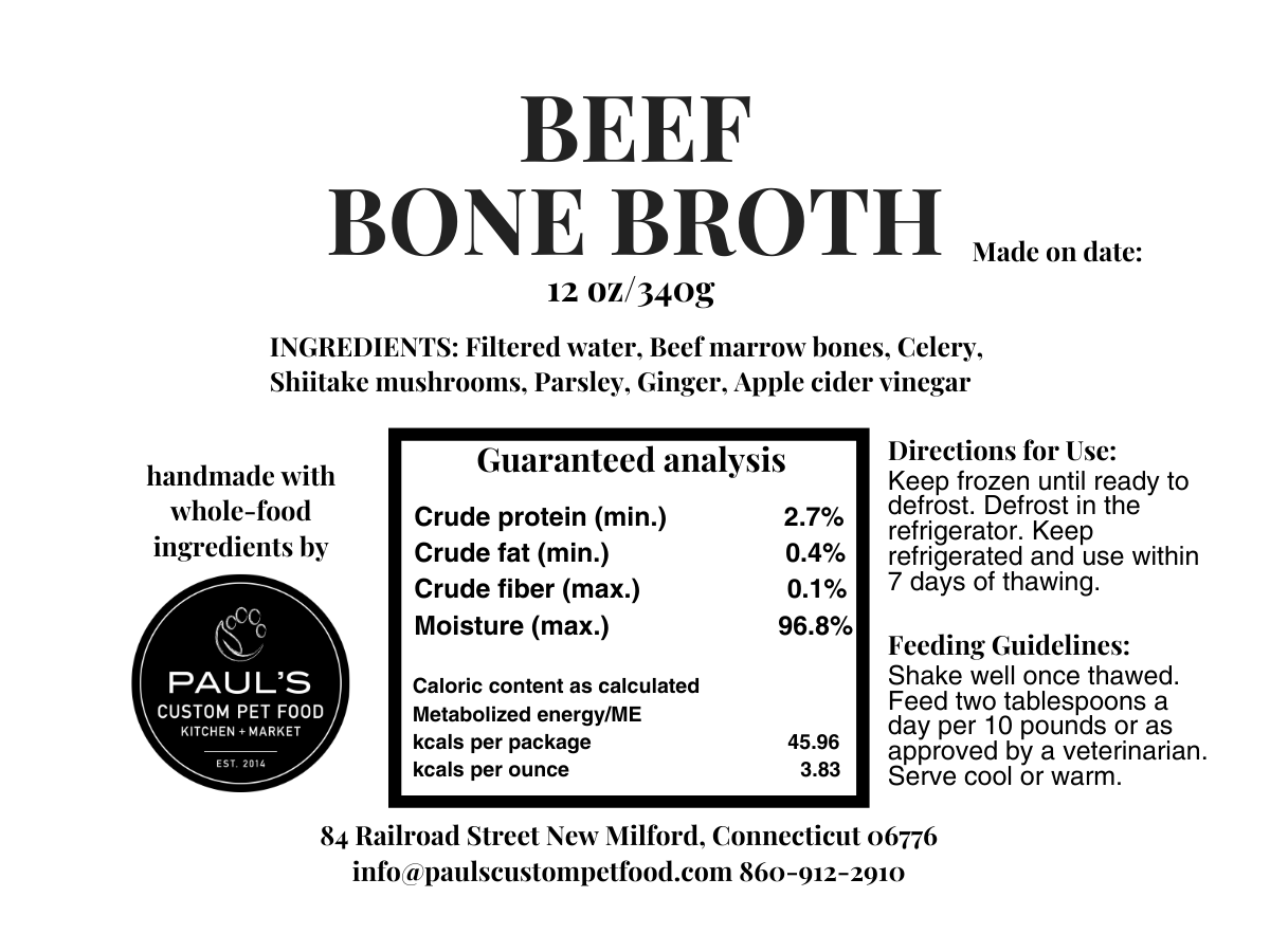 Beef Bone Broth