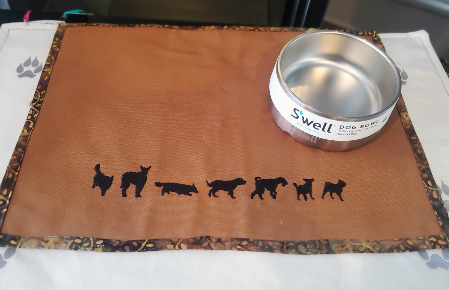Handcrafted Food Mat