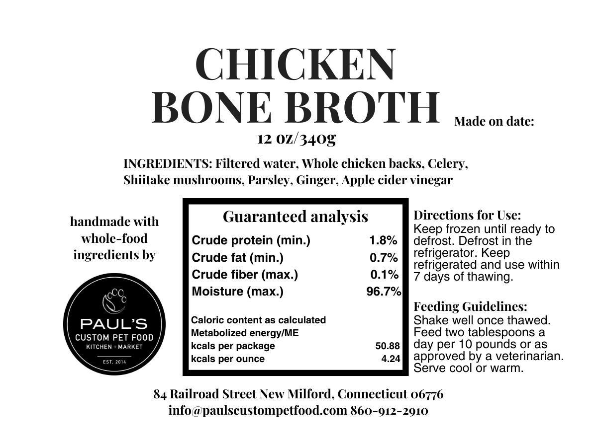 Chicken Bone Broth