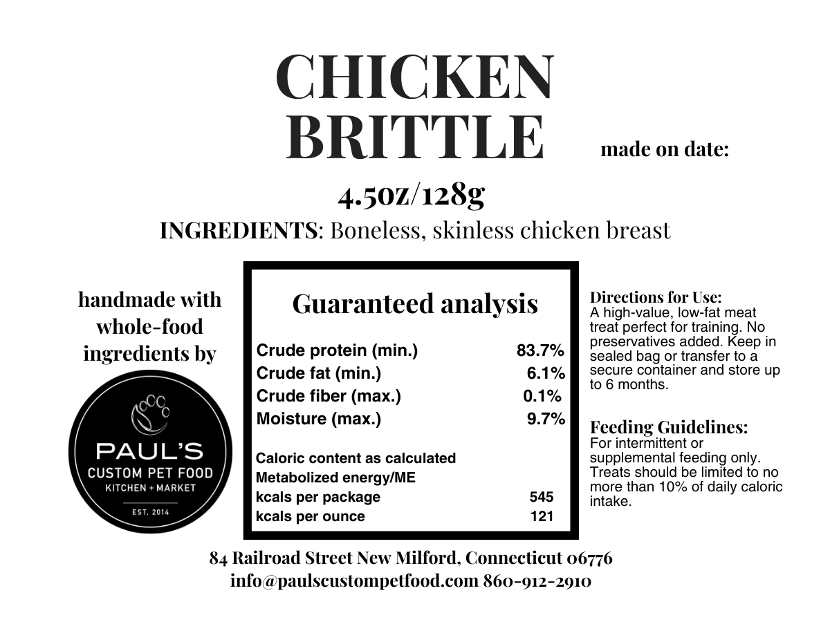 Chicken Brittle