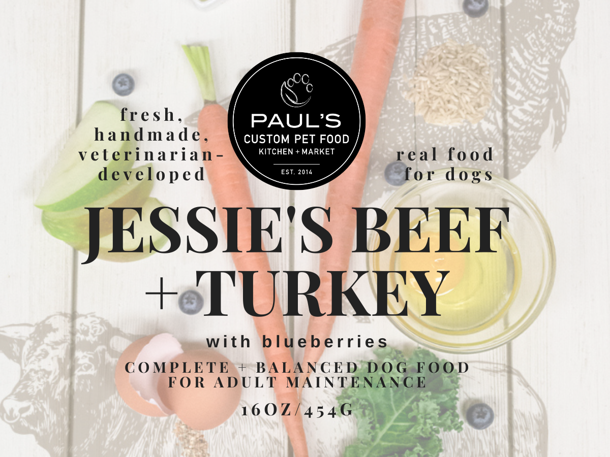 Jessie’s Beef + Turkey Jambalaya with Blueberries