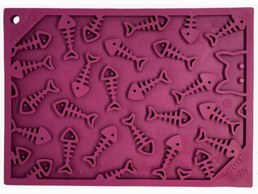 Soda Pup Fishy Lick Mat