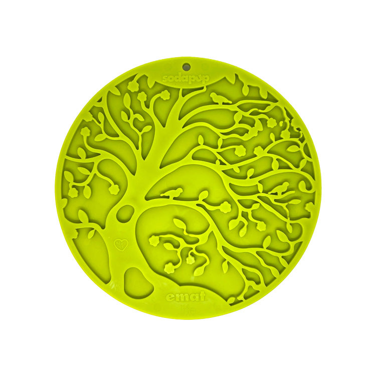 Soda Pup Tree of Life Lick Mat