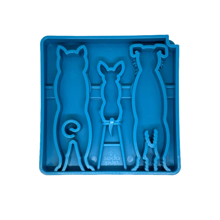 Soda Pup Waiting Dogs Enrichment Tray