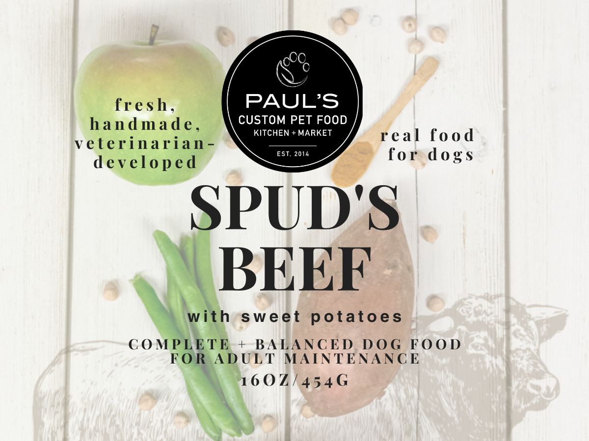 Spud’s Beef with Veggies