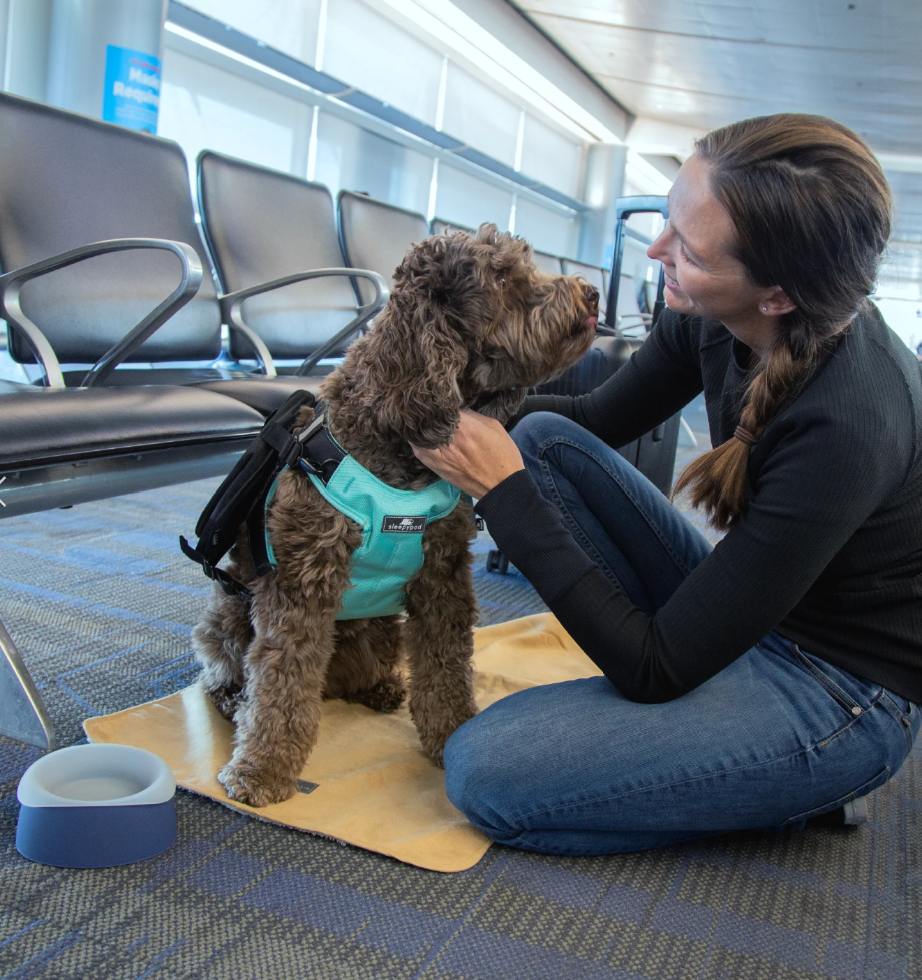Yummy Three-in-One Travel Bowl with Lid