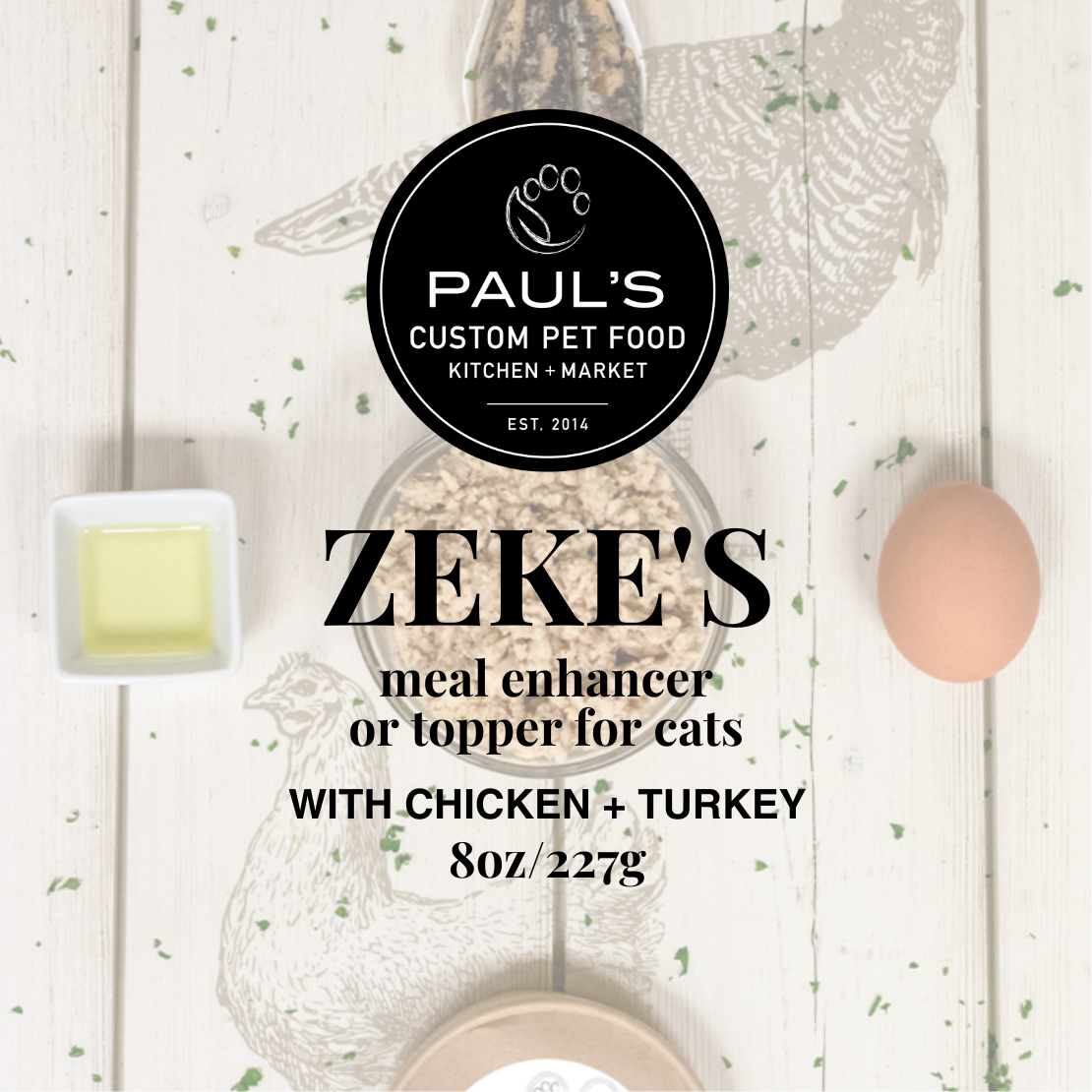 Zeke’s Chicken + Turkey