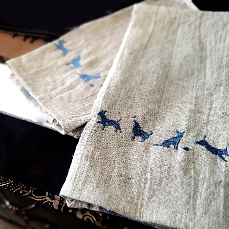 Handcrafted Linen Towel