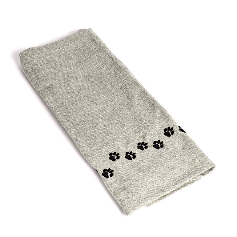 Handcrafted Linen Towel