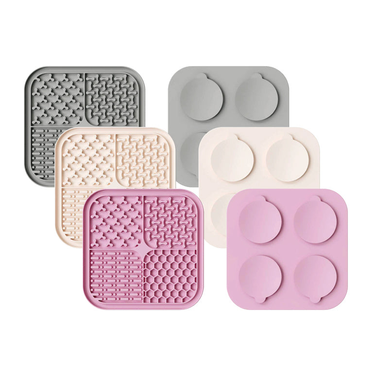 Lick Mats for Dogs and Cats