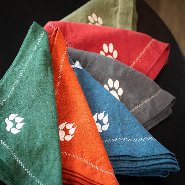 Handcrafted Linen Napkins