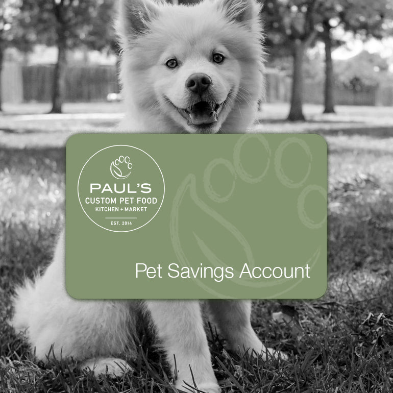 Pet Savings Account Membership Program
