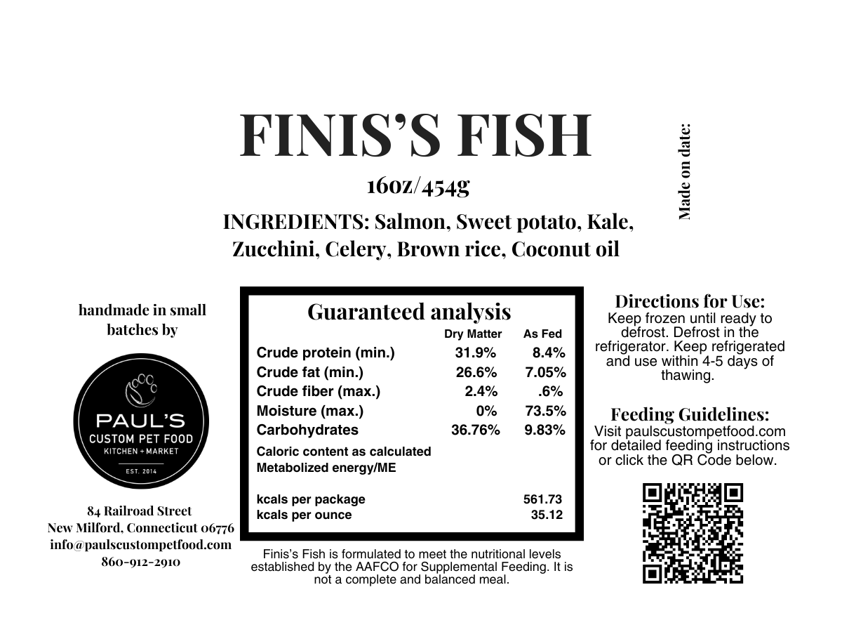 Finis’s Fish Topper