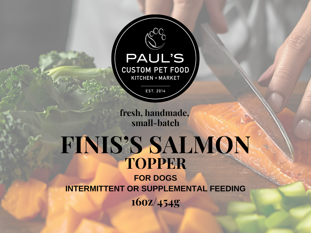 Finis’s Salmon Topper