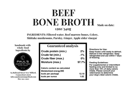 Beef Bone Broth