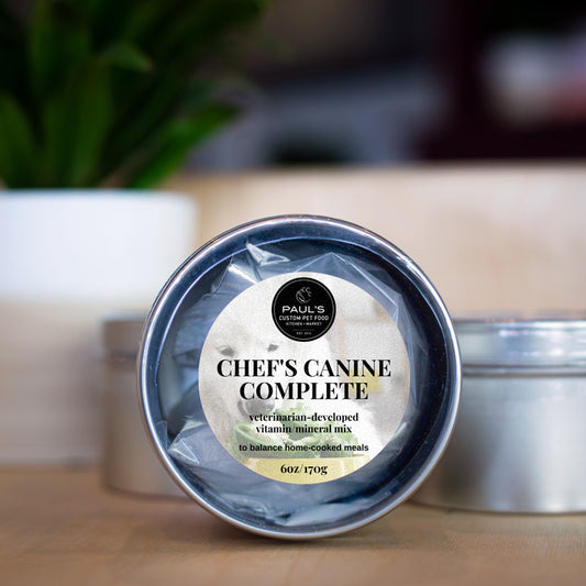 Chef's Canine Complete Vitamin & Mineral Mix