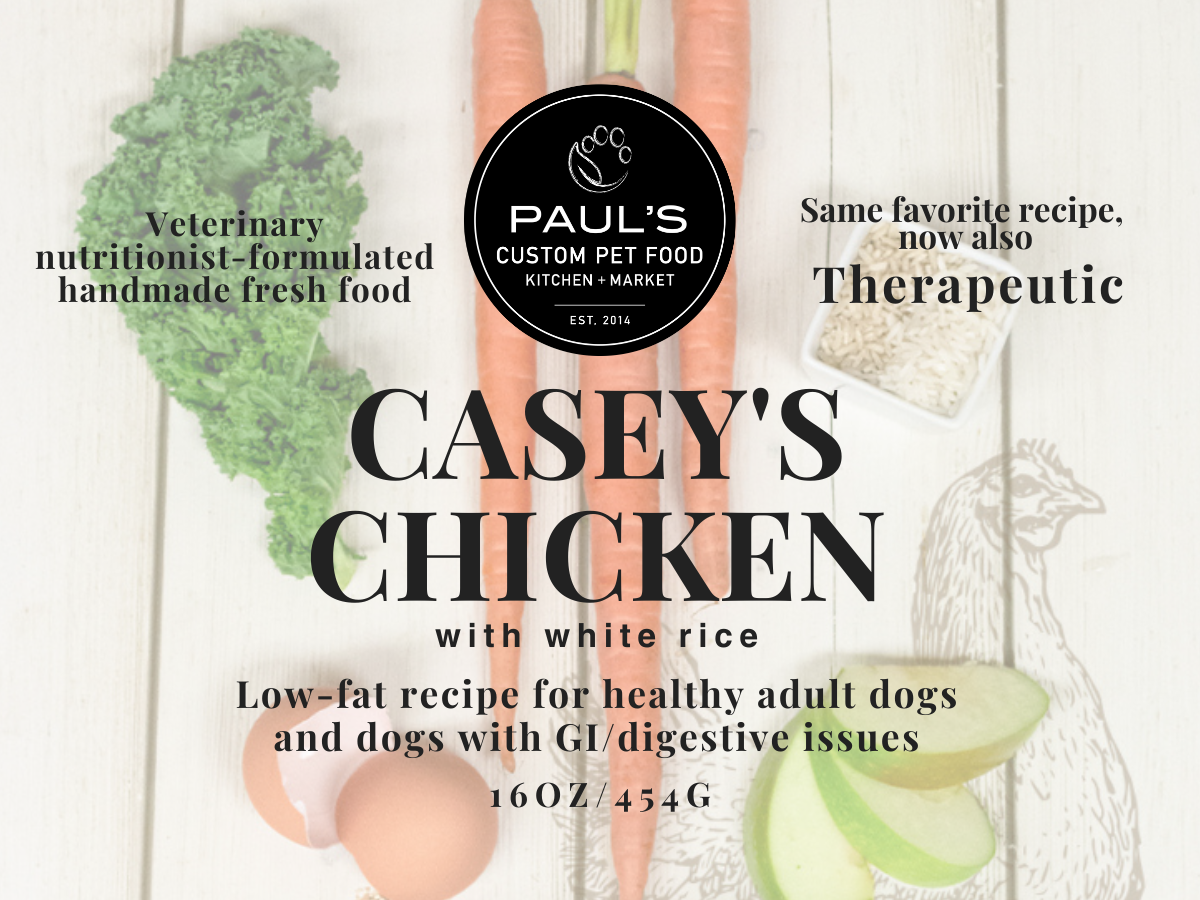 Casey’s Chicken with Rice | GI/Digestive Support
