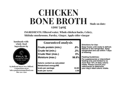 Chicken Bone Broth