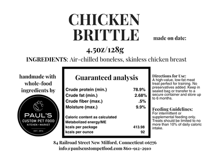 Chicken Brittle