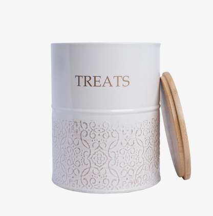 Dog Treat Canister