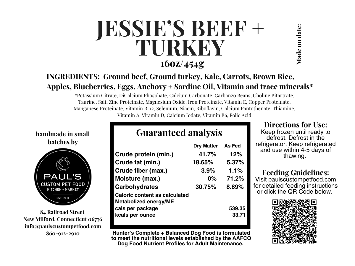 Jessie’s Beef + Turkey Jambalaya with Blueberries
