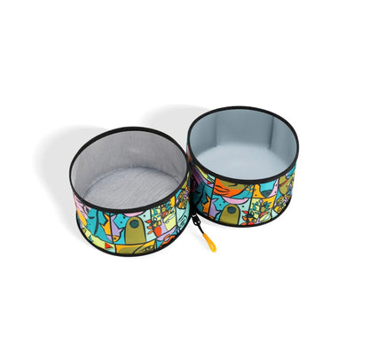 OllyDog Collapsible Travel Bowl