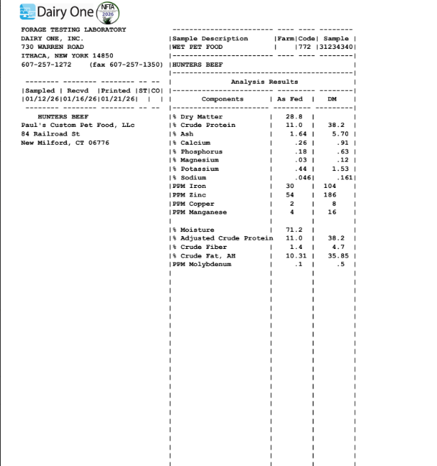 Hunter's Beef with Greens