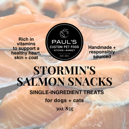 Stormin's Salmon Snacks