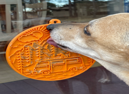 Soda Pup Camp Enrichment Lick Mat