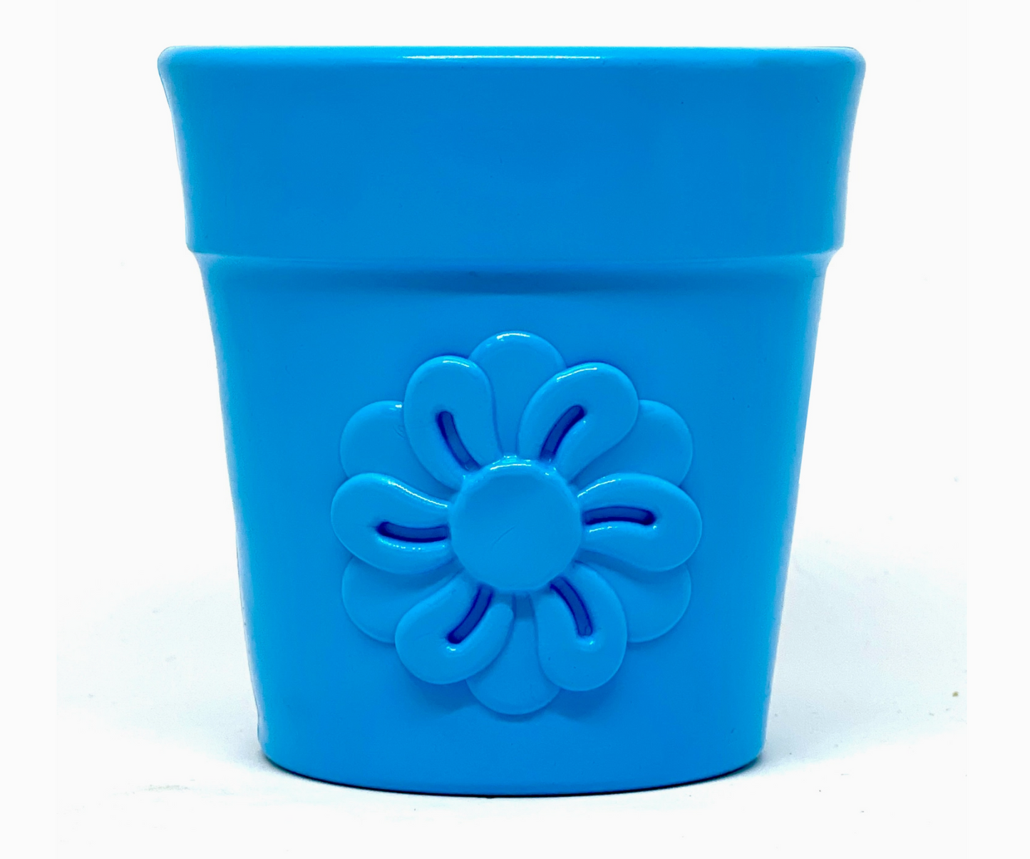 Soda Pup Flower Pot Rubber Treat Dispenser