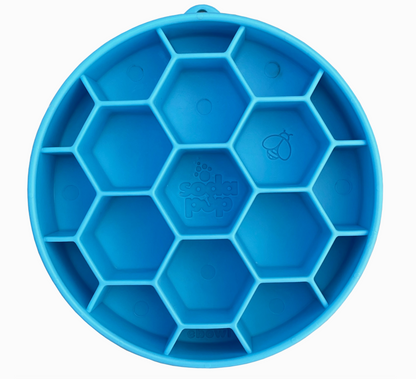 Soda Pup Honeycomb Slow Feeder Bowl