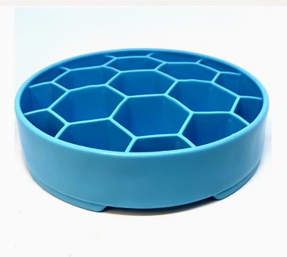 Soda Pup Honeycomb Slow Feeder Bowl