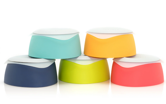 Yummy Three-in-One Travel Bowl with Lid