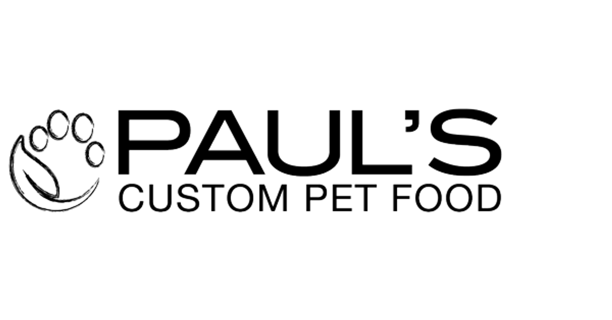 Cats Feeding Chart Paul's Custom Pet Food Kitchen + Market