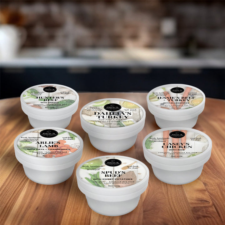 Fresh Dog Food Paul's Custom Pet Food Kitchen + Market