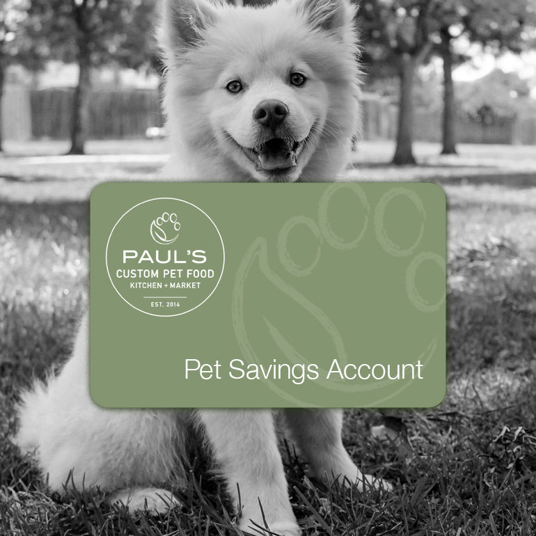Pet Savings Account Membership Program