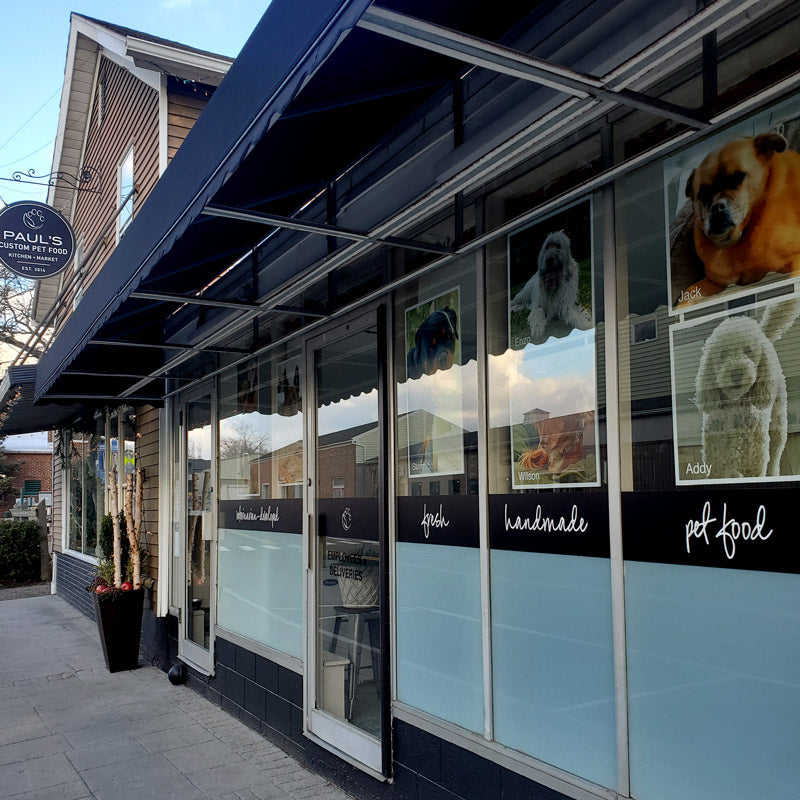 Retail Locations Paul's Custom Pet Food Kitchen + Market