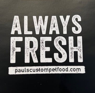 "Always Fresh" Sticker